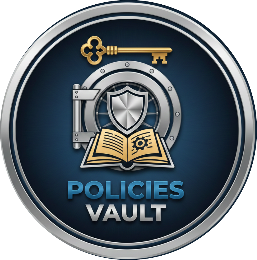 Policy Vault logo